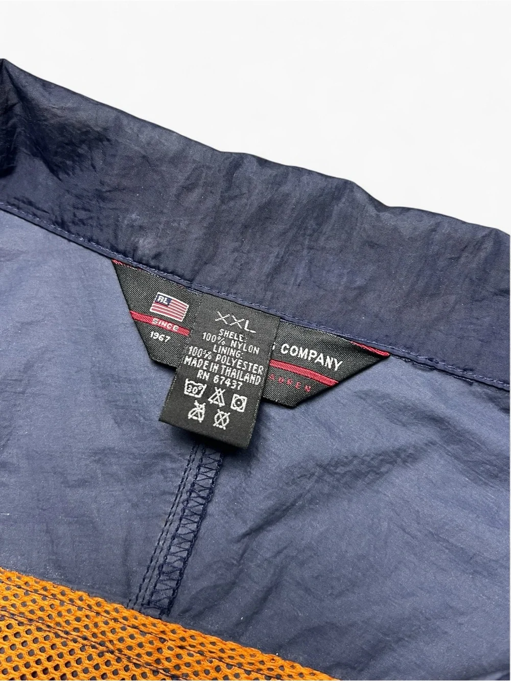 Polo Ralph Lauren crinkled nylon